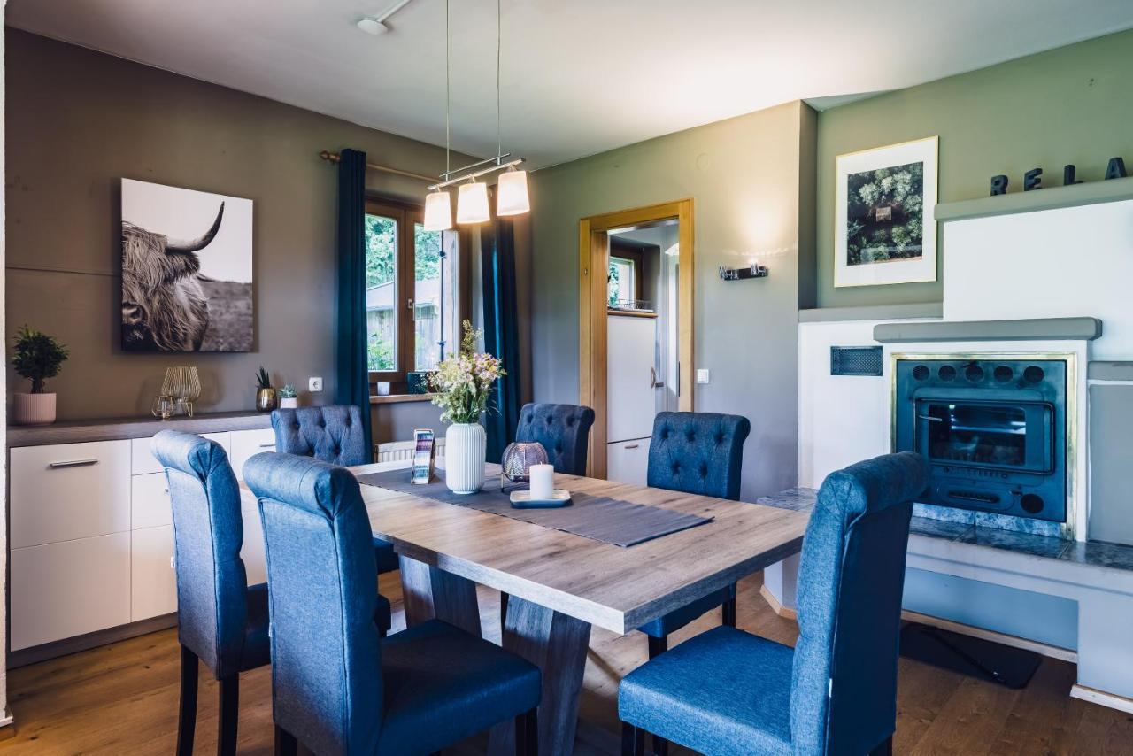 Die Laerchen-Lodge Maishofen Bagian luar foto